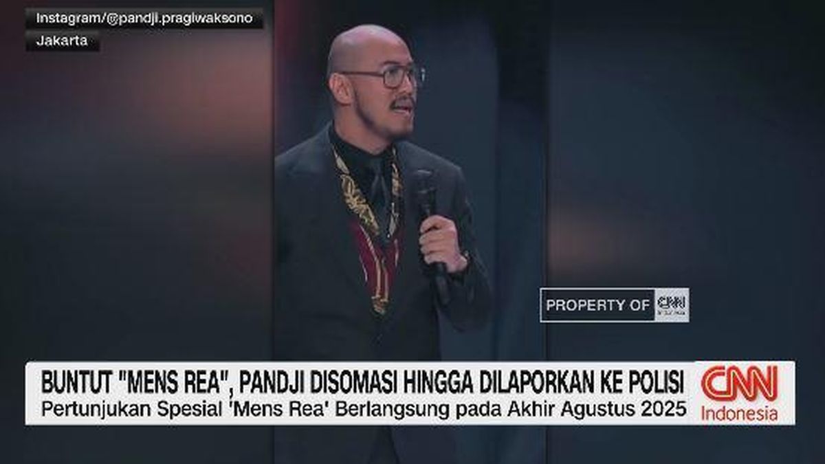 VIDEO: Buntut "Mens Rea", Pandji Disomasi Hingga Dilaporkan ke Polisi