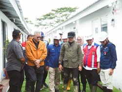 Danantara Serahkan 600 Huntara di Aceh Tamiang, Ada Klinik-Taman Bermain