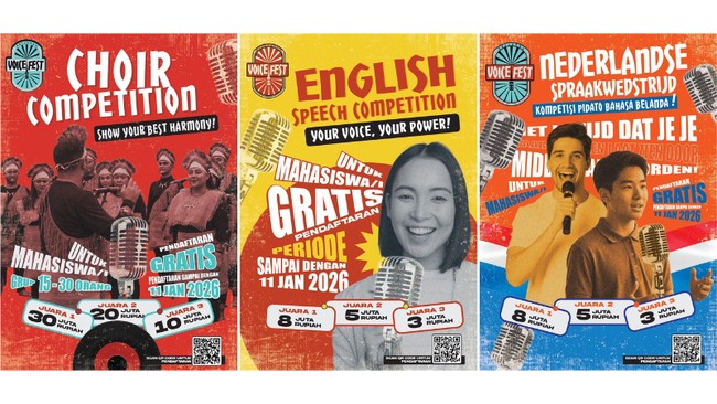 Ikuti Lomba Voice Fest Penerbit Erlangga! Tunjukkan Bakat Suaramu di Sini.