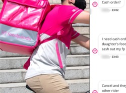 Gara-gara Tak Dibayar Cash, Driver Ojol Tolak Pesanan Makanan!