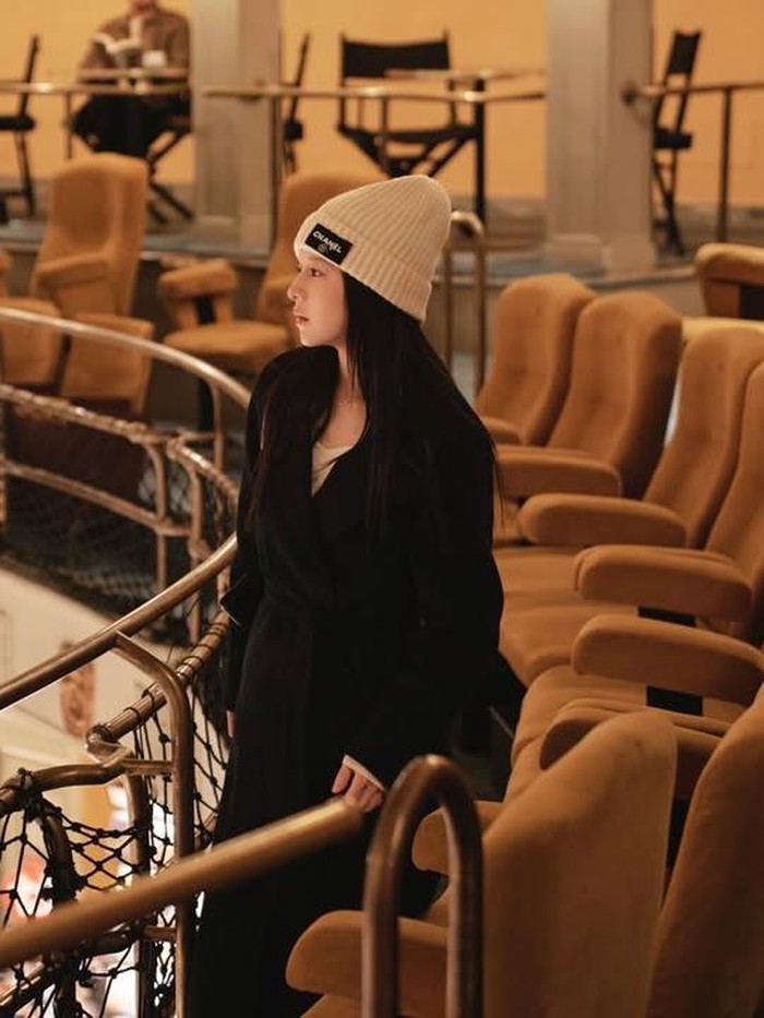 Cha Mu Hee merupakan aktris Korea ternama dengan kepribadian yang ceria dan youthful./ Foto: instagram.com/netflixid