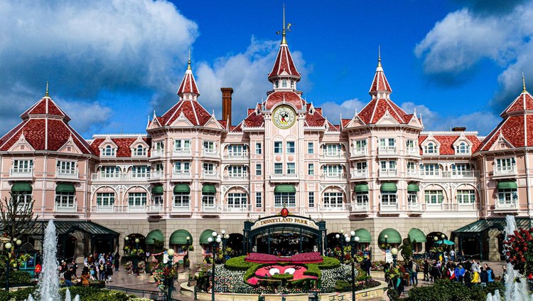 Ilustrasi disneyland