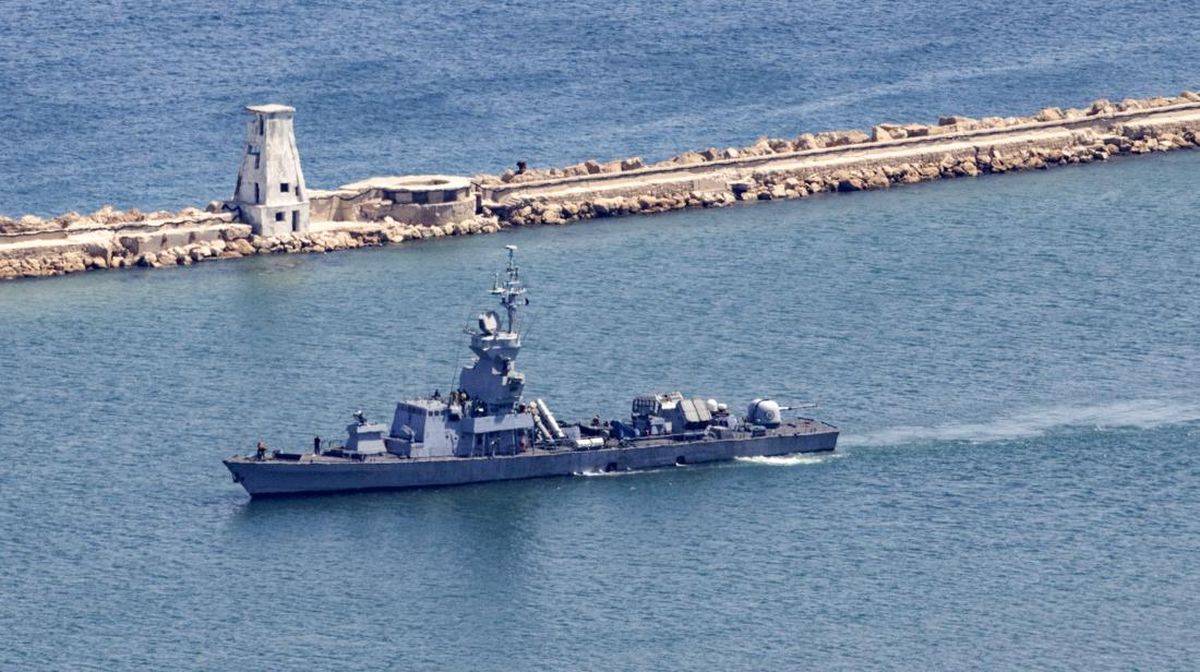 AL Israel Serang Kapal Perang Mesir di Perairan Gaza