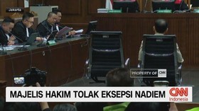 VIDEO: Majelis Hakim Tolak Eksepsi Nadiem