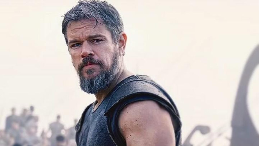 Matt Damon di The Odyssey