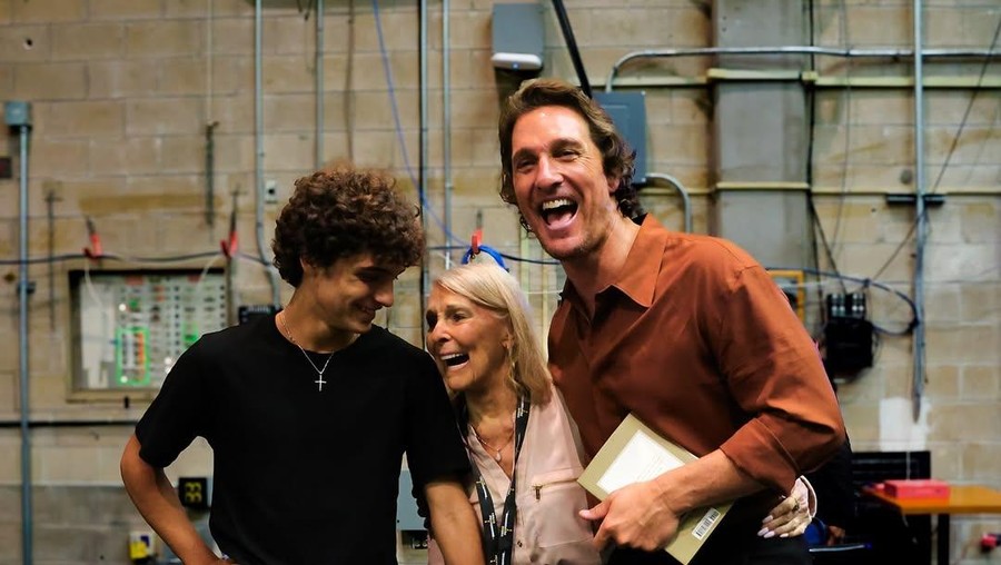 Matthew McConaughey dan ibunda