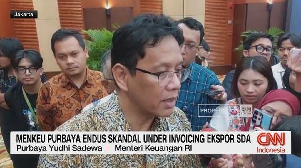 VIDEO: Menkeu Purbaya Endus Skandal Under Invoicing Ekspor SDA