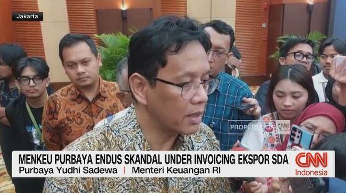 VIDEO: Menkeu Purbaya Endus Skandal Under Invoicing Ekspor SDA