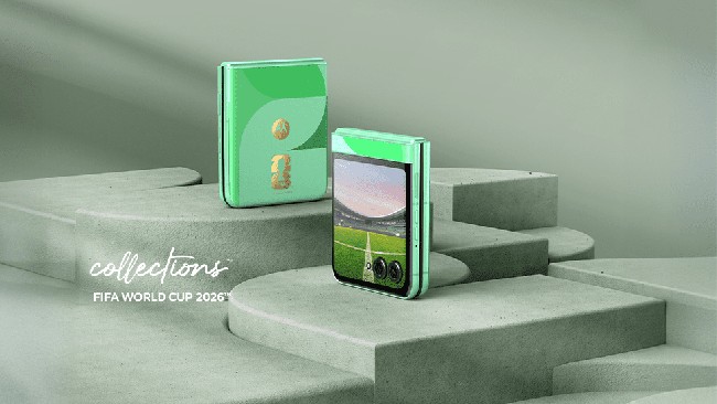 Motorola mengumumkan kehadiran ponsel lipat motorola razr edisi khusus Fifa World Cup 2026 yang bisa didapatkan mulai Februari mendatang.