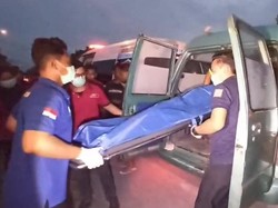 Pasutri di Ngawi Ditabrak Truk Tangki Terobos Lampu Merah, Istri Tewas