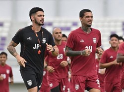 Susunan Pemain Borneo FC Vs Persita Tangerang: Peralta-Diego Jadi Andalan