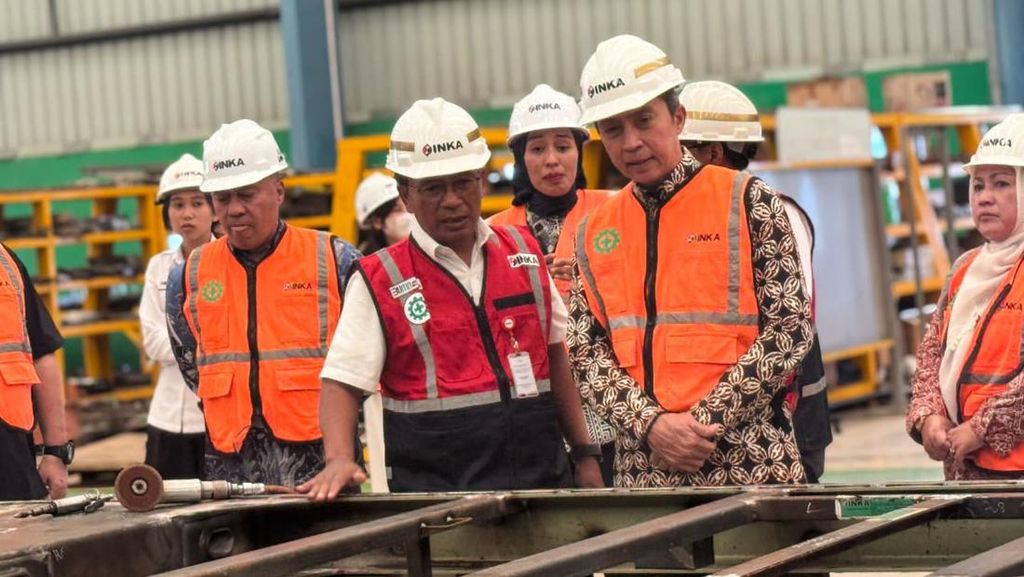 Wali Kota Bogor Temui Dirut INKA, Kaji Trase Uji Coba Kereta Perkotaan