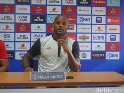 David da Silva Bahagia Kembali Hadapi Persebaya