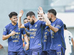 Persita Vs Borneo: Pendekar Cisadane Menang 2-0