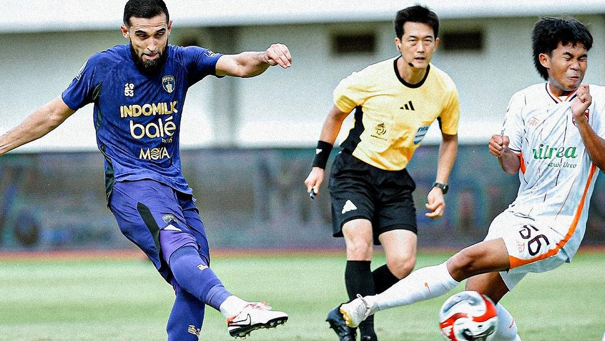 Hasil Super League: Persita Hajar Borneo FC 2-0, Papan Atas Memanas