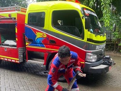 Ular Piton 4 Meter Nyelonong ke Permukiman Warga Tallo Makassar Bikin Geger