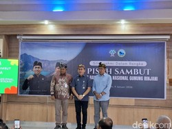 Kepala Balai TN Gunung Rinjani Dimutasi, Digantikan Eks Kepala BKSDA NTB