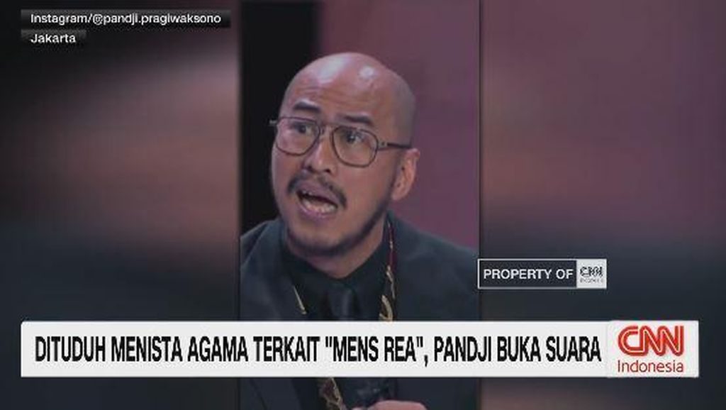 VIDEO: Dituduh Menista Agama Terkait 'Mens Rea', Pandji Buka Suara