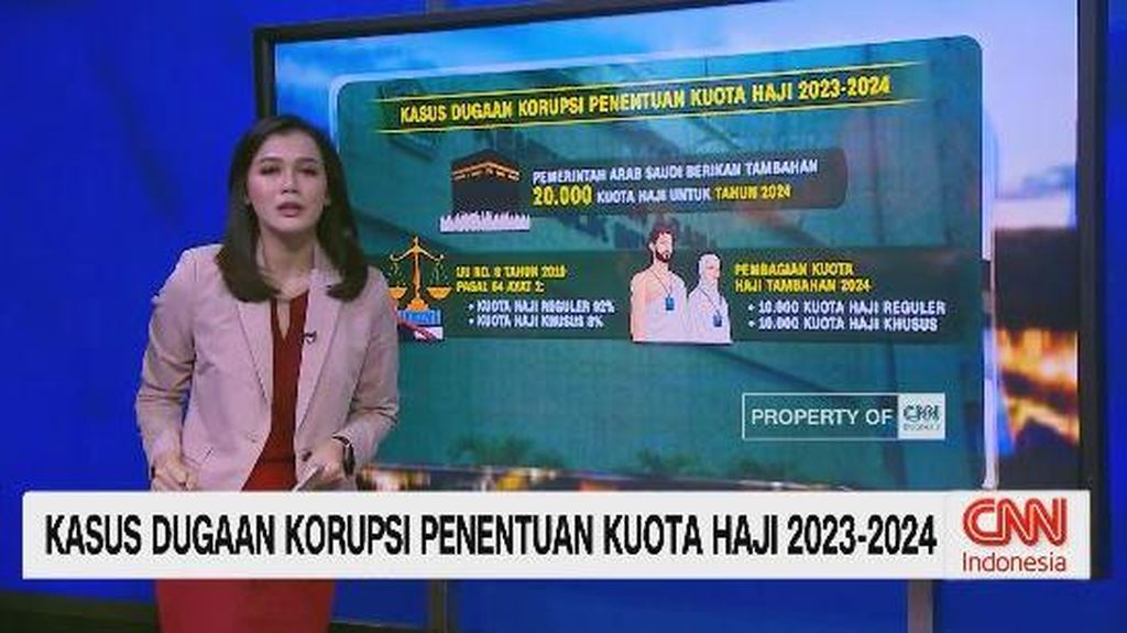 VIDEO: Kasus Dugaan Korupsi Penentuan Kuota Haji 2023-2024