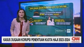 VIDEO: Kasus Dugaan Korupsi Penentuan Kuota Haji 2023-2024