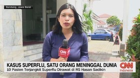 VIDEO: Kasus Superflu, Satu Orang Meninggal Dunia