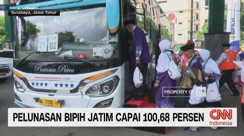 VIDEO: Pelunasan BIPIH Jatim Capai 100,68 Persen