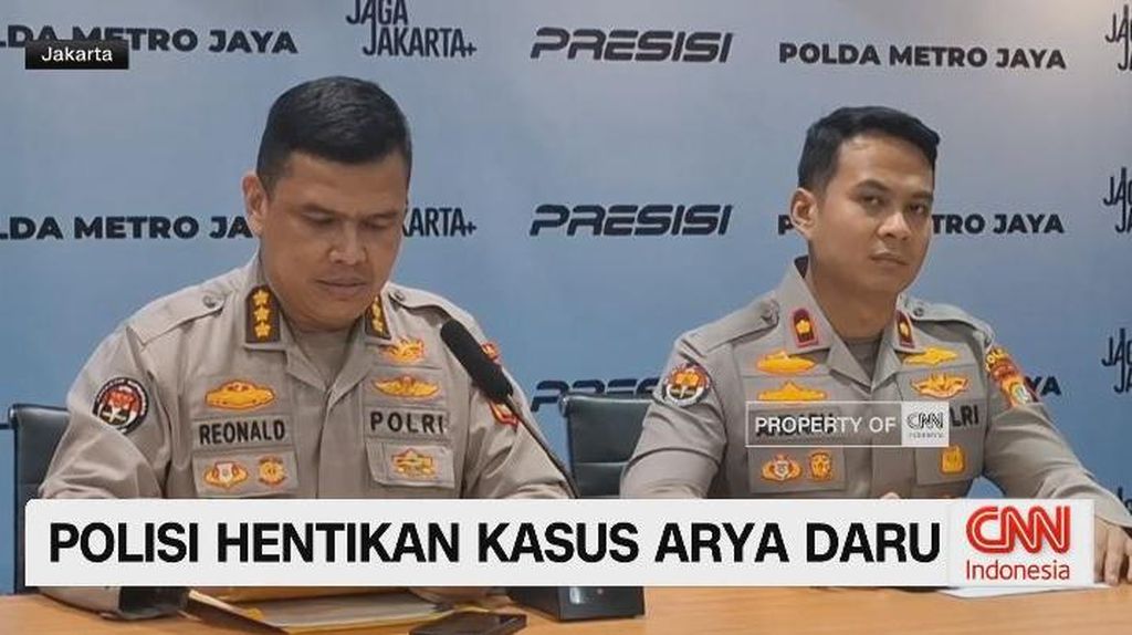 VIDEO: Polisi Hentikan Kasus Arya Daru