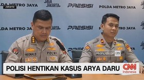 VIDEO: Polisi Hentikan Kasus Arya Daru