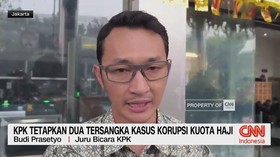VIDEO: KPK Tetapkan Dua Tersangka Kasus Korupsi Kuota Haji