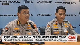VIDEO: Polda Metro Jaya Tindak Lanjuti Laporan Kepada Komika