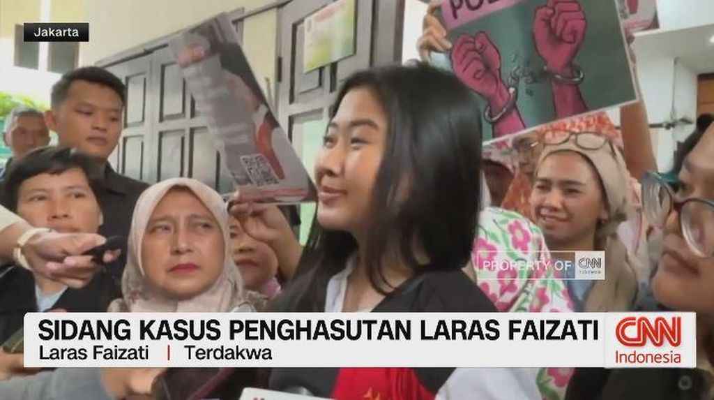 VIDEO: Sidang Duplik Laras Faizati, Tolak Tuntutan Jaksa