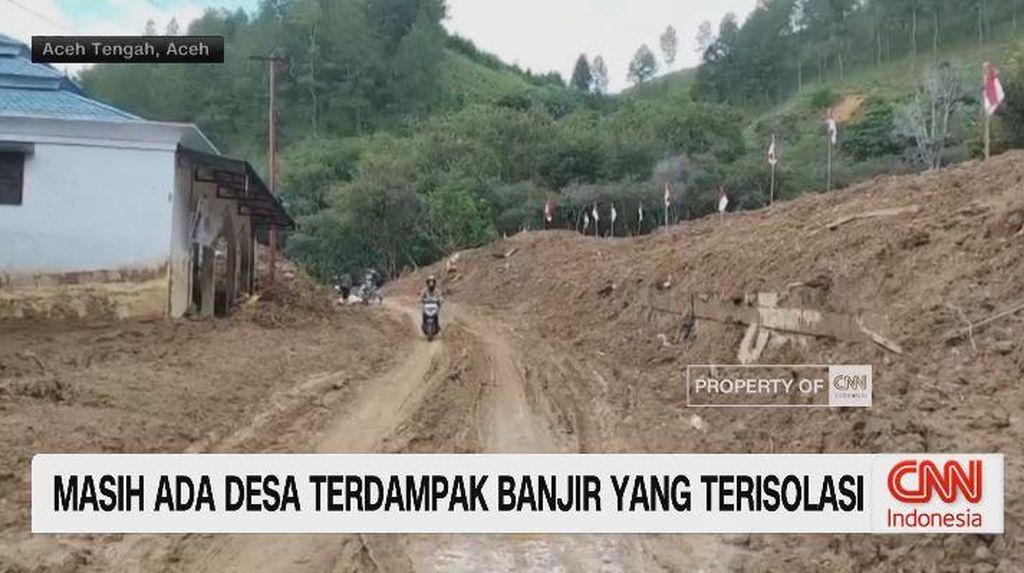 VIDEO: Masih Ada Desa Terdampak Banjir Yang Tersiolasi