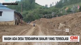 VIDEO: Masih Ada Desa Terdampak Banjir Yang Tersiolasi