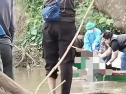Mayat Mr X Ditemukan Mengapung di Sungai Musi Muba