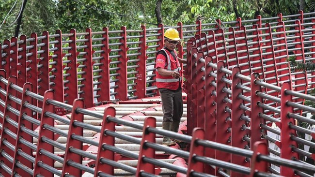 Gubernur DKI Jakarta Pramono Anung mengatakan Taman Bendera Pusaka akan resmi dibuka pada Februari 2026.