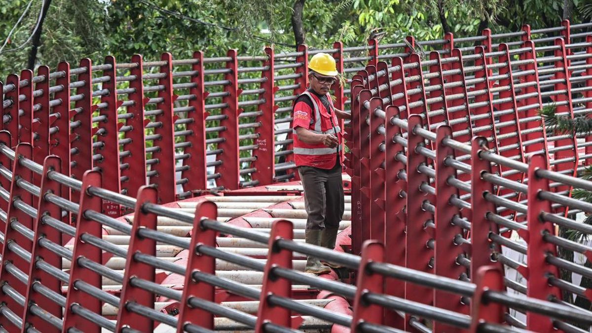Taman Bendera Pusaka Dibuka Bulan Depan, Alternatif Jogging Selain GBK