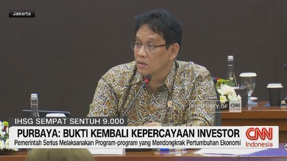 VIDEO: Purbaya: Bukti Kembali Kepercayaan Investor
