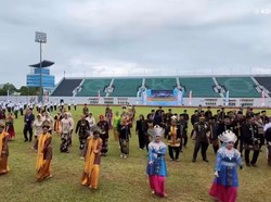 Tabligh Akbar, Lomba, hingga Gim Warnai Perayaan HUT Kaltim ke-69
