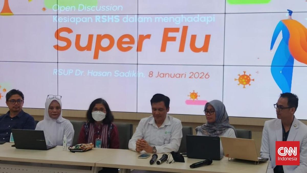 Waspada Superflu Saat Anak Kembali Sekolah, RSHS Catat 10 Kasus