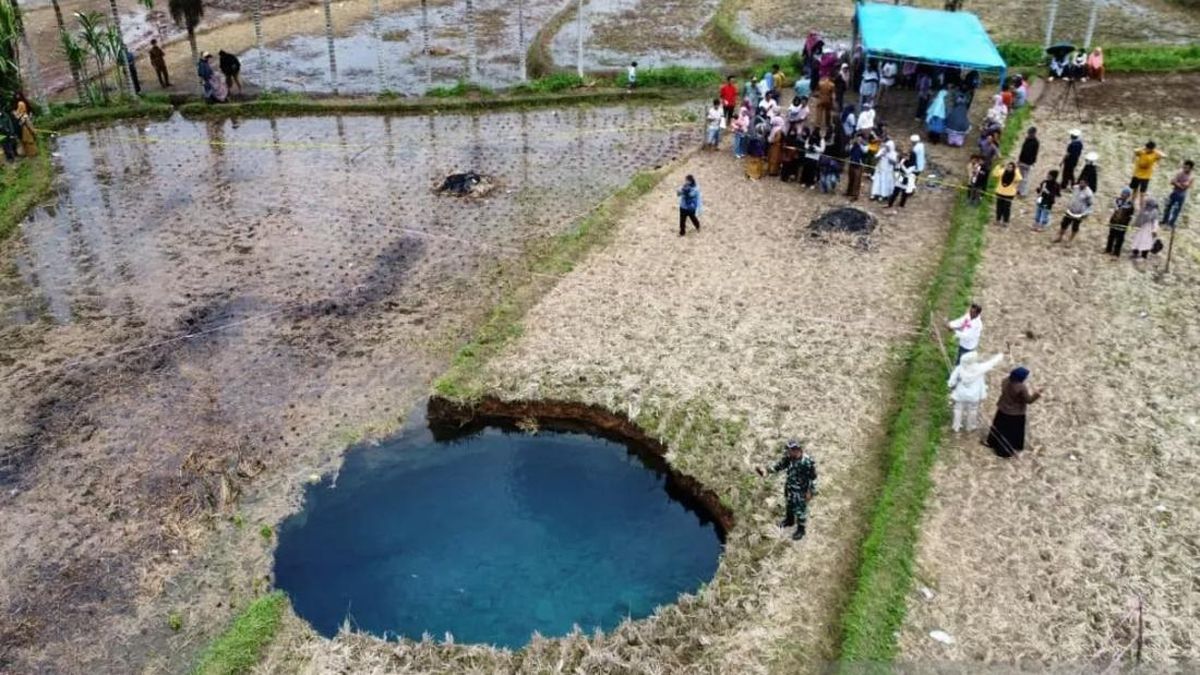 Pakar BRIN Peringatkan Ancaman Sinkhole di Wilayah Indonesia