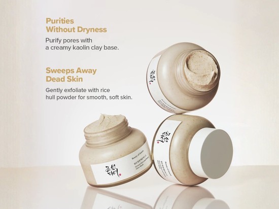 Beauty of Joseon Ground Rice and Honey Glow Mask, Masker Favorit untuk Kulit Cerah dan Glowing!