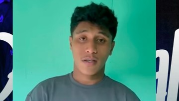 Liputan Olahraga CNN Sport : Pemain Persenus Minta Maaf Usai Tinju Pemain Persehan di Liga 4