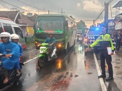Siswa MAN 1 Tulungagung Tewas Jadi Korban Tabrak Lari