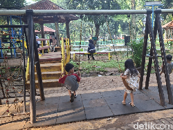 Wisata Ramah Kantong di Depok: Taman Lembah Gurame, Bebas Tiket Masuk, Tanpa Pungli