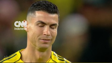 Liputan Olahraga CNN Sport : Ronaldo Cetak Gol, Al Nassr Kalah di Kandang dari Al Qadsiah