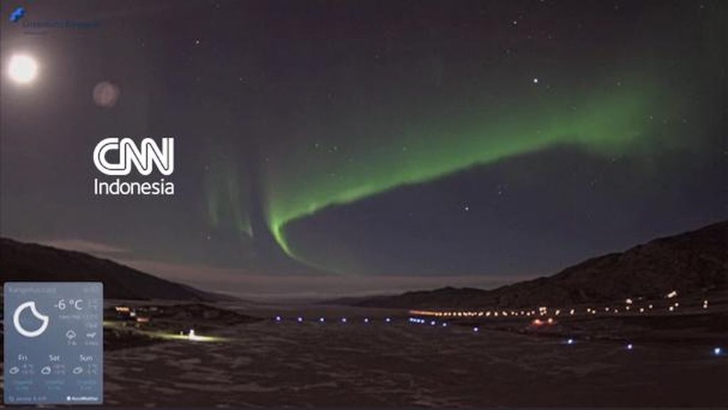 Melihat Keindahan Aurora Menari di Langit Greenland
