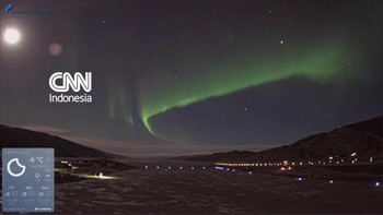 Melihat Keindahan Aurora Menari di Langit Greenland