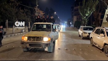 Bentrok dengan Milisi Kurdi, Suriah Kirim Pasukan ke Aleppo