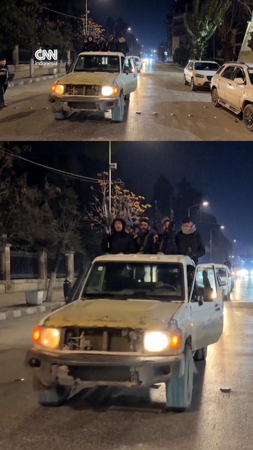 Bentrok dengan Milisi Kurdi, Suriah Kirim Pasukan ke Aleppo