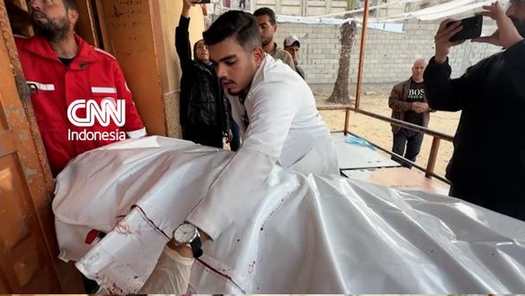 Serangan Israel ke Gaza Membunuh 4 Warga Palestina